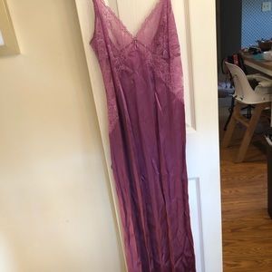 La Perla silk and lace nightgown